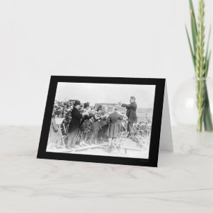 Verdi Requiem Polo Grounds 1916 Card