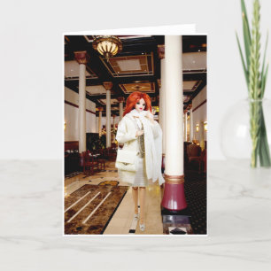 Verdi"s New Year, Driskill Hotel, Austin Holiday Card