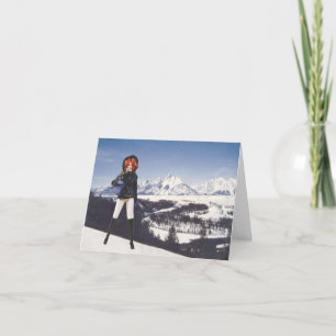 VERDI VISITS THE GRAND TETON SHINING MOUNTAINS CARD