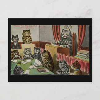 Verdict for the plaintiff, $10000 postcard