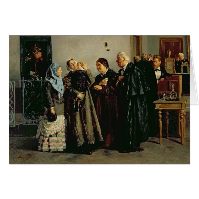 Verdict, "non coupable", 1882 (Devant horizontal)