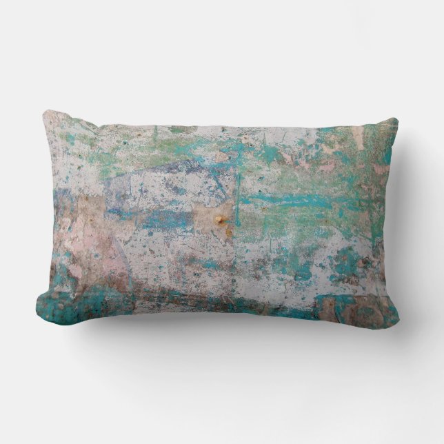Verdigris Lumbar Pillow (Front)