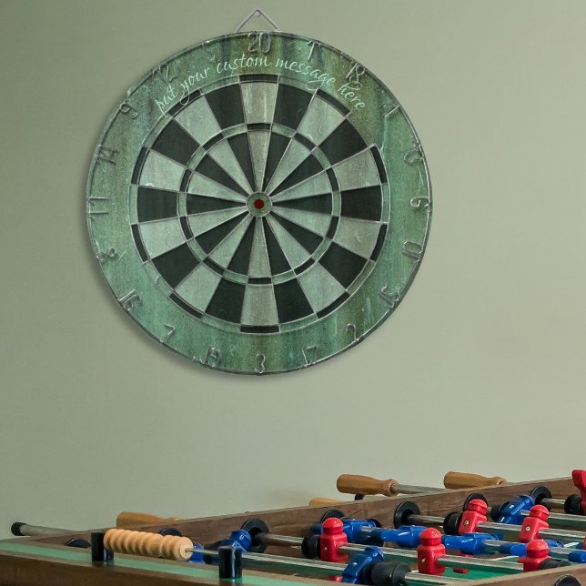 Verdigris Weathered Bronze Look Dartboard (Creator Uploaded)