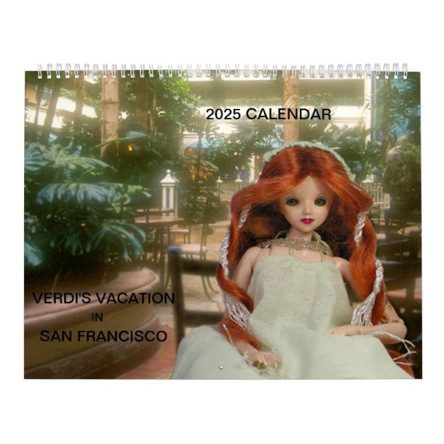Verdi's 2025 San Francisco Embassy Suites Calendar (Cover)