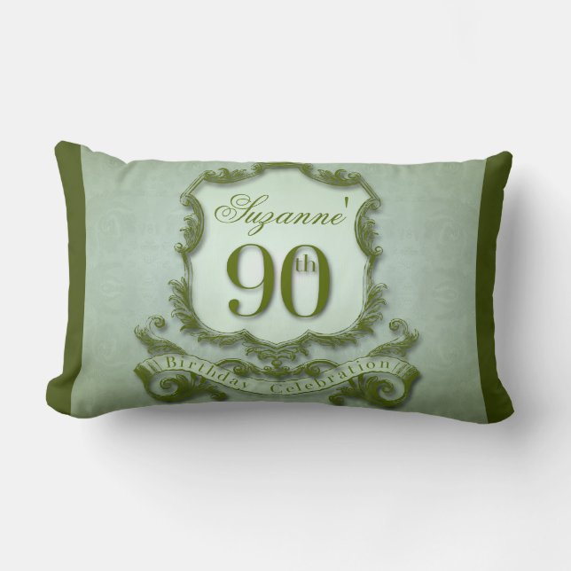 Verdissez le dos lombaire de message de coussin du (Recto)