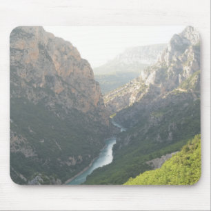 Verdon Gorge, France Mouse Pad