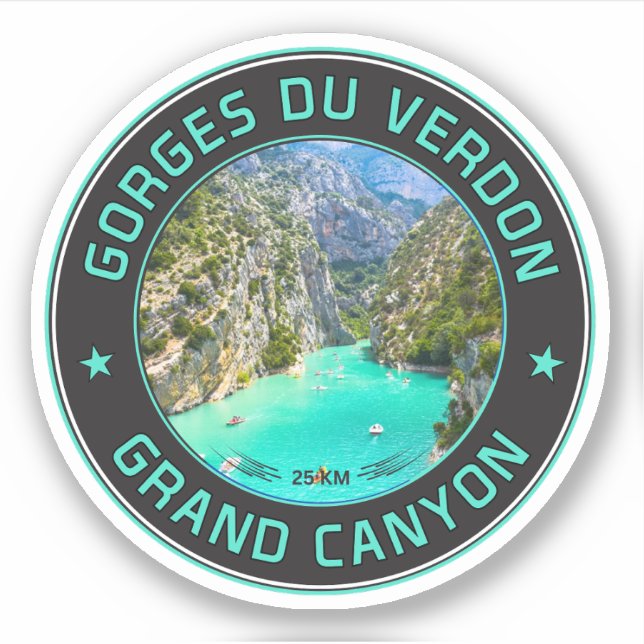 Verdon Gorge - les Gorges du Verdon trip (Front)