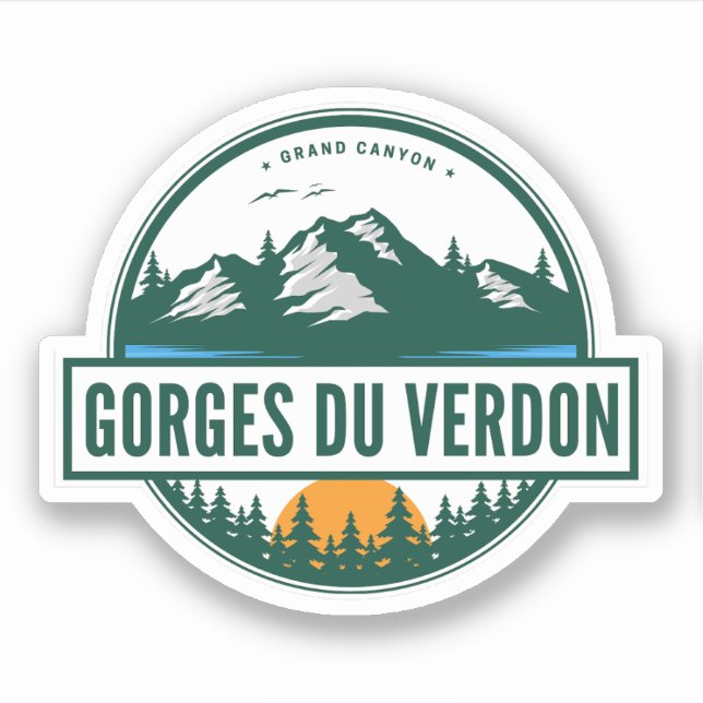  Verdon Gorge - les Gorges du Verdon trip motobike (Front)