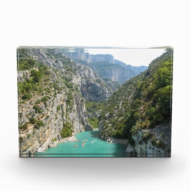 Verdon Gorge Photo Block (Front)