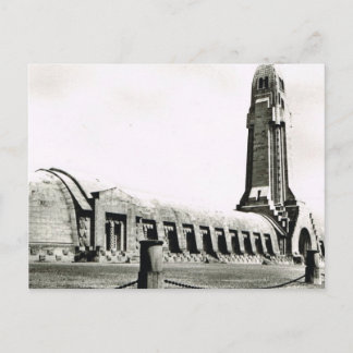 Verdun, Battlefield monument Postcard