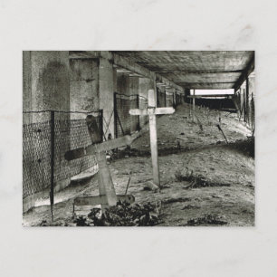 Verdun, Bayonet monument 1nterior Postcard