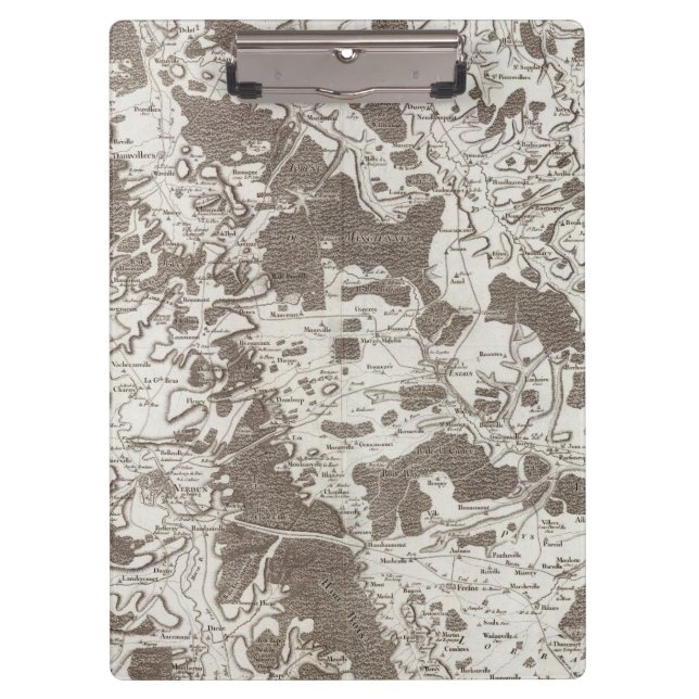 Verdun Clipboard (Front)