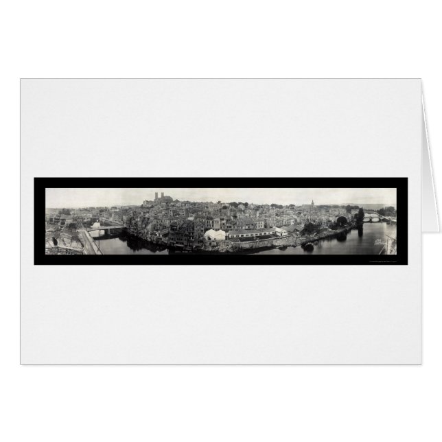 Verdun France WWI Damage Photo 1919 (Front Horizontal)