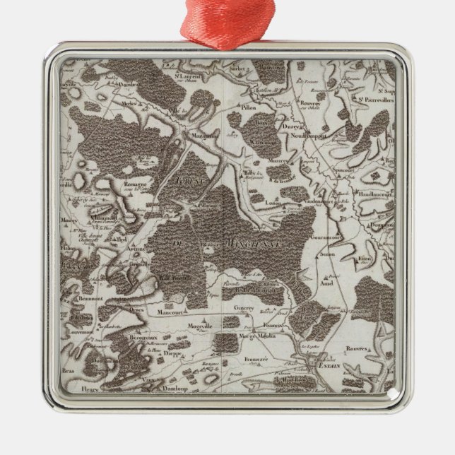 Verdun Metal Ornament (Front)