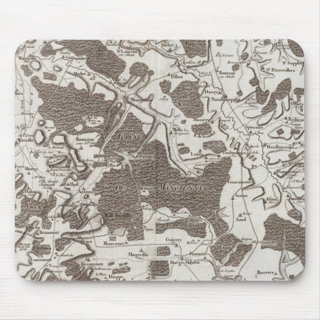 Verdun Mouse Pad (Front)