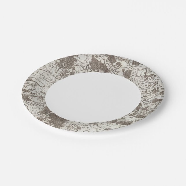 Verdun Paper Plate (Angled)