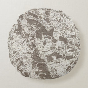 Verdun Round Pillow