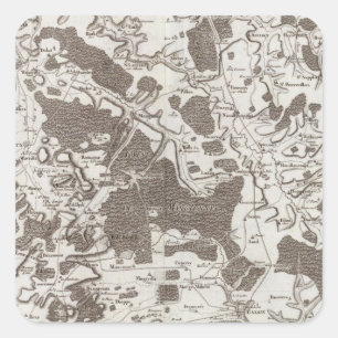 Verdun Square Sticker