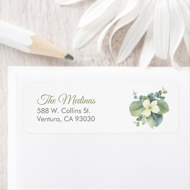 Verdure / Baptême Feuille vert et première année (En situation)