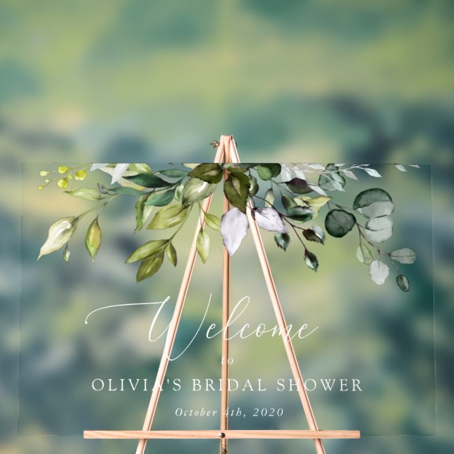 Verdure, Eucalyptus Feuilles, Fête des mariées Bie (Neutre)