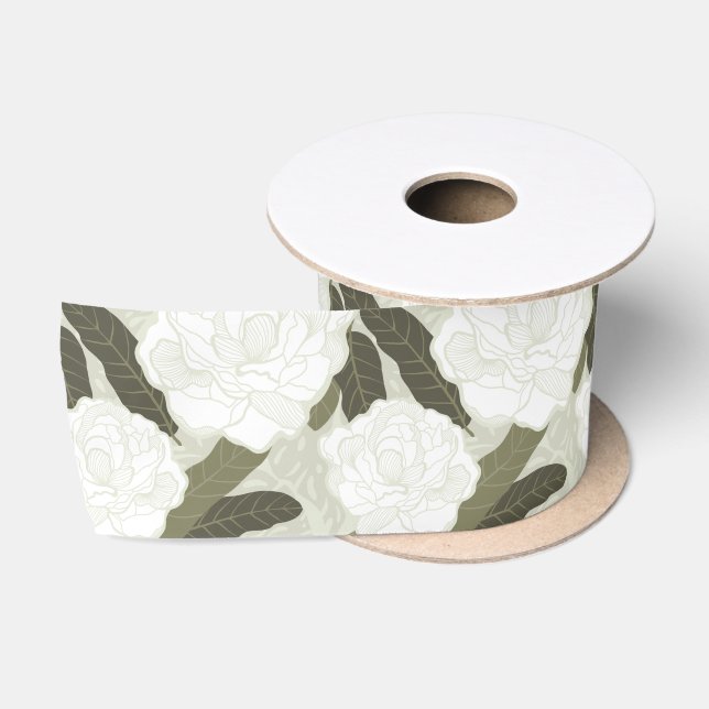 Verdurella Satin Ribbon (Spool)