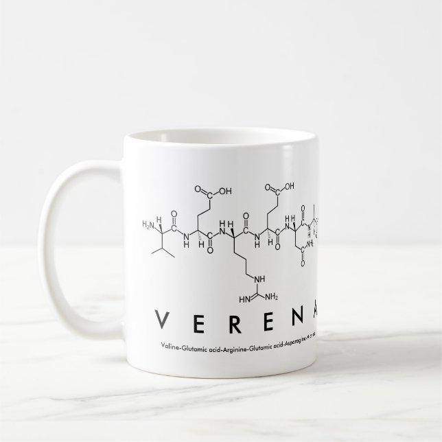 Verena peptide name mug (Left)