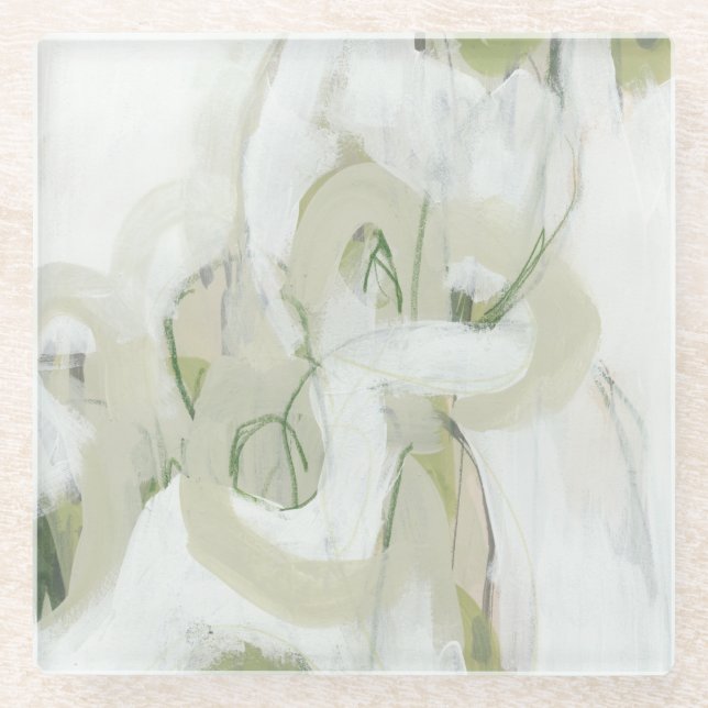 Verge Glass Coaster (Front)