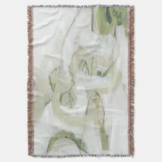 Verge Throw Blanket (Front Vertical)