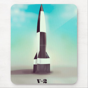 Vergeltungswaffe V2 Rocket Mouse Pad
