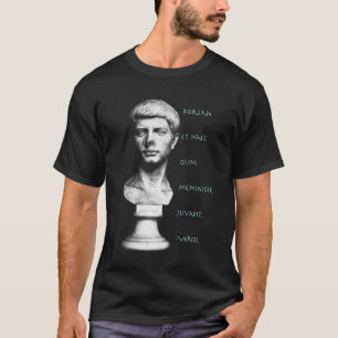 Vergil-Forsan on Black T-Shirt