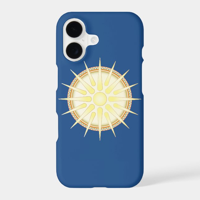 Vergina Sun iPhone 7 Case (Back)