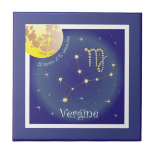 Vergine 23 agosto al 23 settembre photo tile