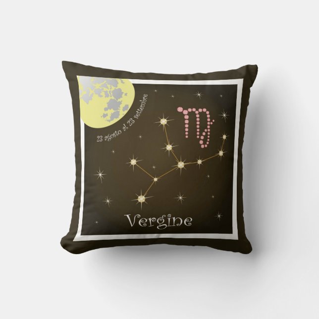 Vergine 23 agosto al 23 settembre pillows (Front)