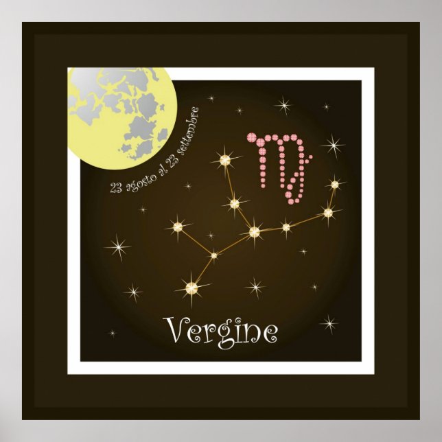 Vergine 23 agosto al 23 settembre Poster (Front)