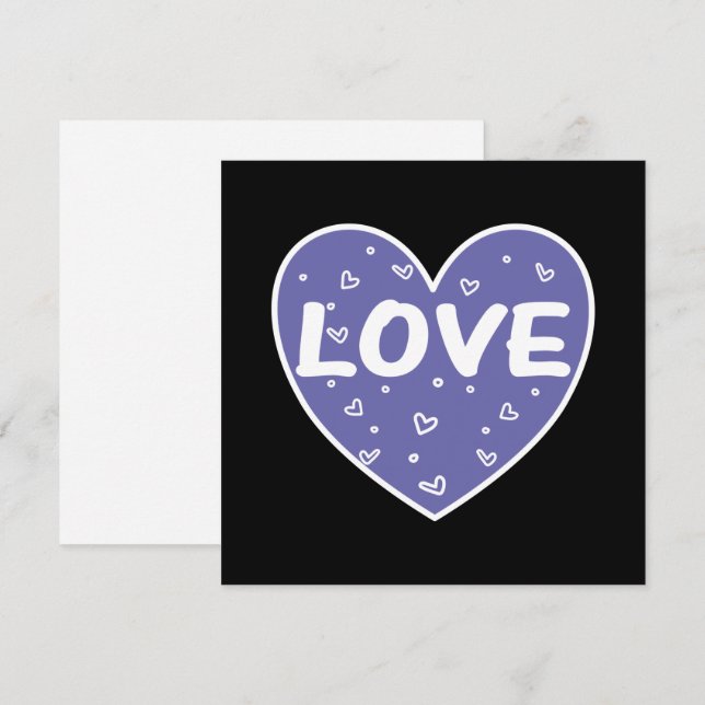 Veri Peri Love Heart (Front/Back)