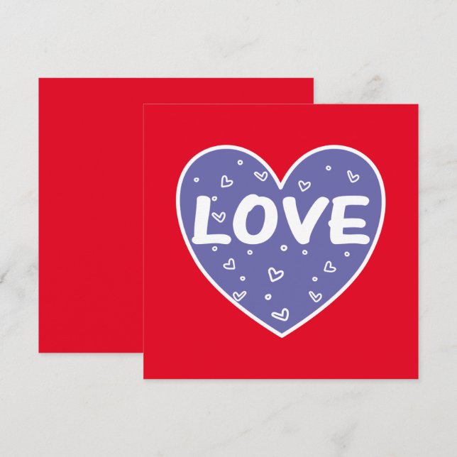 Veri Peri Love Heart (Front/Back)