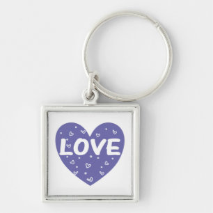 Veri Peri Love Heart Keychain