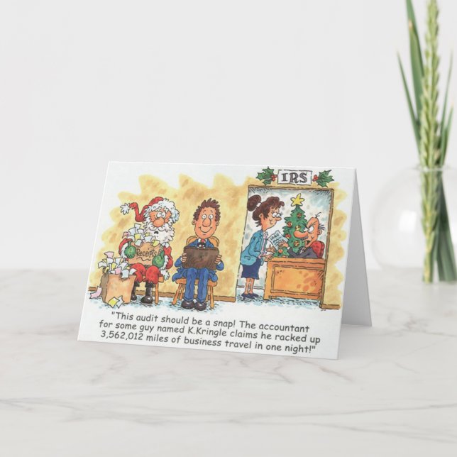 Vérification de la carte de crédit de Noël Père No (Devant)