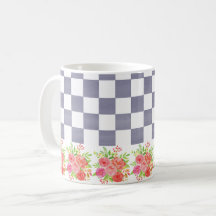 Vérifications dans la Mug en fleur