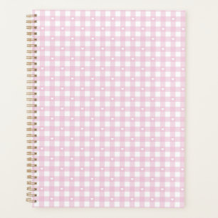 Vérifications Rose Pastel
