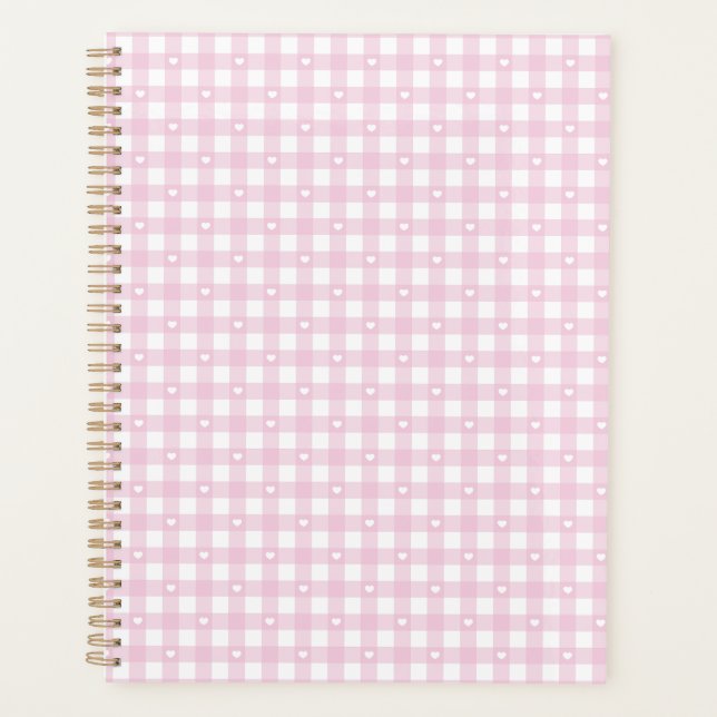 Vérifications Rose Pastel (Devant)