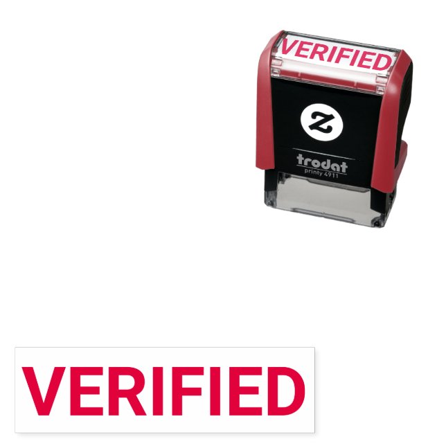 Verified Document Stamp (In Situ)