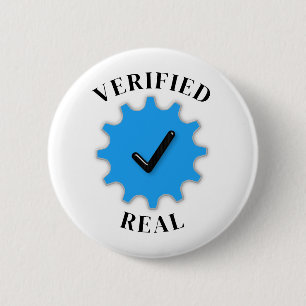 Verified Real 2 Inch Round Button