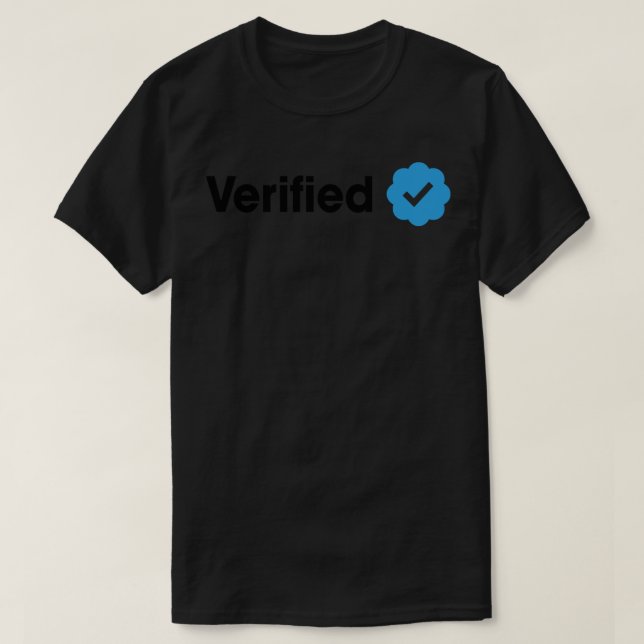 Verified T-Shirt (Design Front)