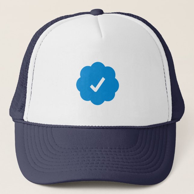 Verified Trucker Hat (Front)