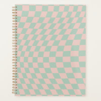 Vérifier Motif Sage Vert Et Beige Checkerboard