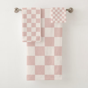 Vérifier Pale Beige À damiers Motif Checkboard