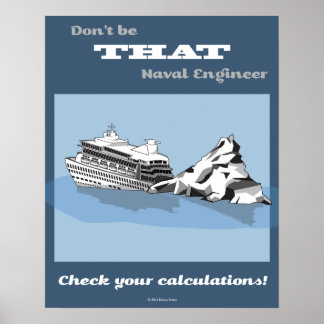 Vérifier vos calculs Math Poster