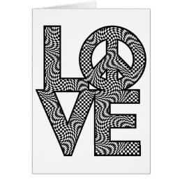 Vérifiez la chaîne LOVE=Peace