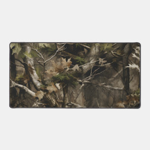 Véritable arbre Camouflage Mousepad / Mat de burea